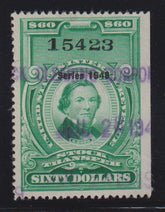 US Revenues #RD280 Used F - VF